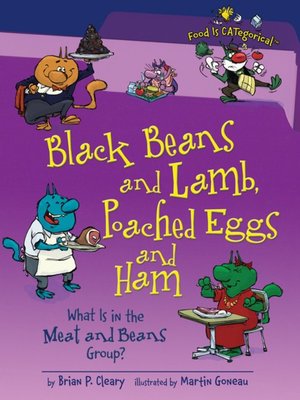 cover image of Black Beans and Lamb, Poached Eggs and Ham